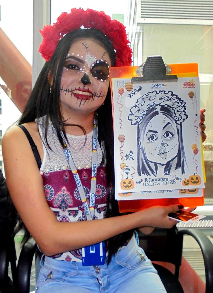 caricatura-para-eventos-corporativos-halloween