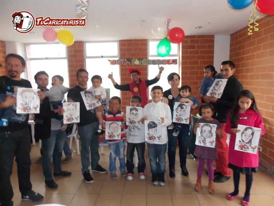 Galerias-de-evento social-TuCaricaturista-7