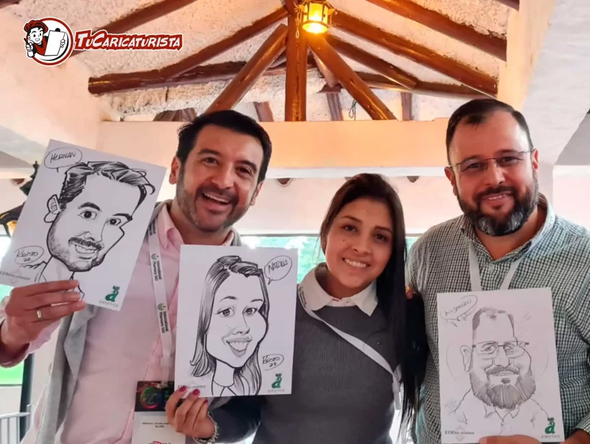 TuCaricaturista-eventos-corporativos-1